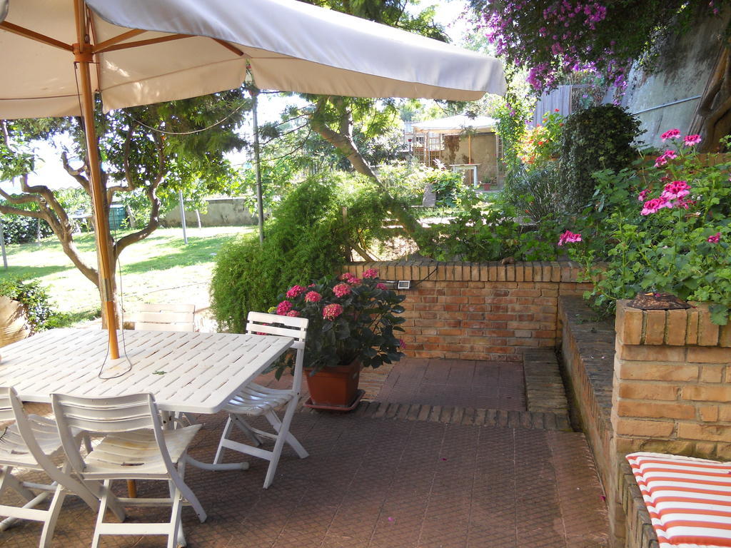 B&B Villa Delle Rondini Вибо Валентия Марина Экстерьер фото